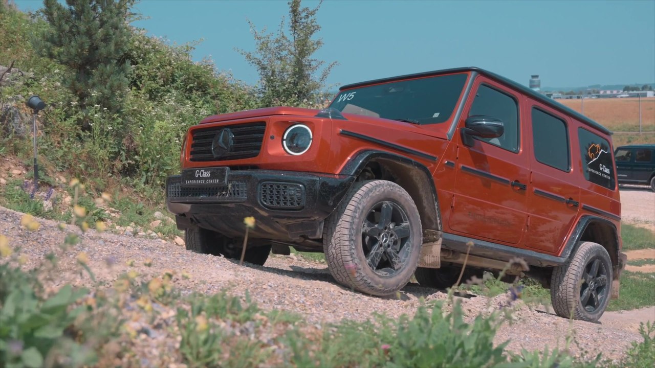 Exklusive Werksauslieferung - ein unvergessliches Markenerlebnis im Mercedes-Benz G‑Class Experience Center