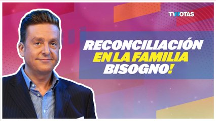 la familia de Daniel Bisogno hizo las paces con la exesposa del ‘muñeco’