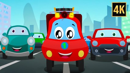 Fire Truck Song 🚒 | Kids Channel | Fun Cartoon Videos for Children