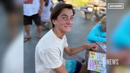 Dad Reveals Teen's Haunting Words Before Walking Off 120-Foot Cliff _ E! News