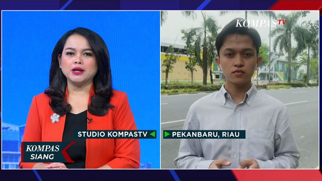 Terkini! Penampakan Pemadaman Kebakaran Hutan Lahan Gambut di Riau | KOMPAS SIANG