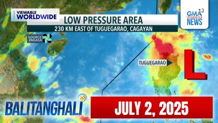 Balitanghali Express: July 2, 2025