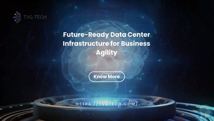 Future-Ready Data Center Infrastructure for Business Agility