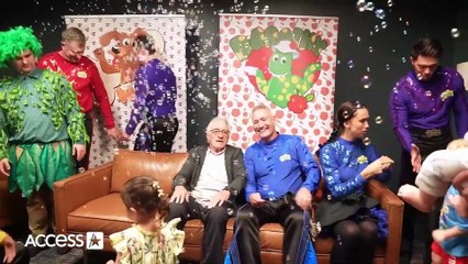 See Robert De Niro MEET The Wiggles w_ 2-Year-Old Daughter