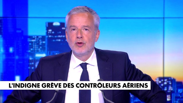 Le billet d'humeur de Romain Desarbres : «L'indigne grève des contrôleurs aériens»