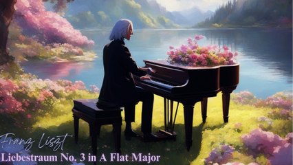 Franz Liszt-Liebestraum No. 3 in A Flat Major, Op. 62 (S. 541), No. 3
