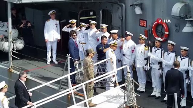 Oruç Reis vatana dönüş yaptı