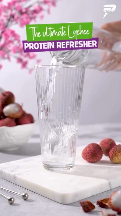 Introducing The Ultimate Lychee Protein Refresher | Protyze