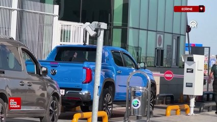 Gurbetçilerin Türkiye'ye gelişleri sürüyor