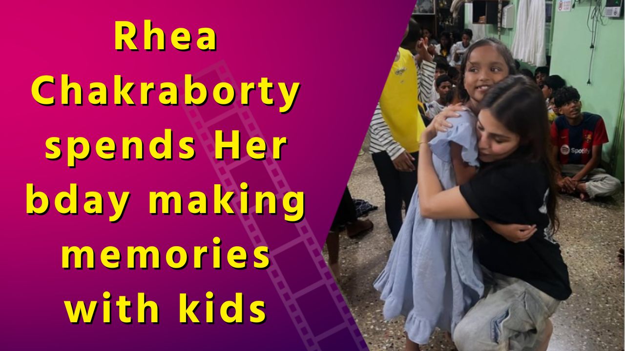 Rhea Chakraborty’s birthday filled with laughter, dance and handwritten notes