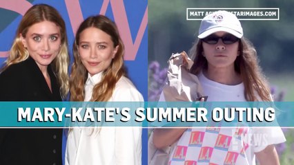 See Mary-Kate Olsen's Rare Public Outing in the Hamptons _ E! News