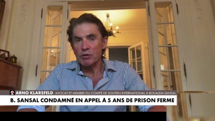 Arno Klarsfeld : «Il agit dans le cadre de ses intérêts propres»