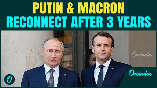 Putin & Macron Hold 1st Call Since 2022 | Discuss Ukraine War, Iran Nuclear Programme