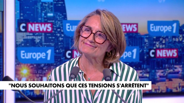 Sophie Primas : «Nous devons retrouver les voies de la diplomatie»