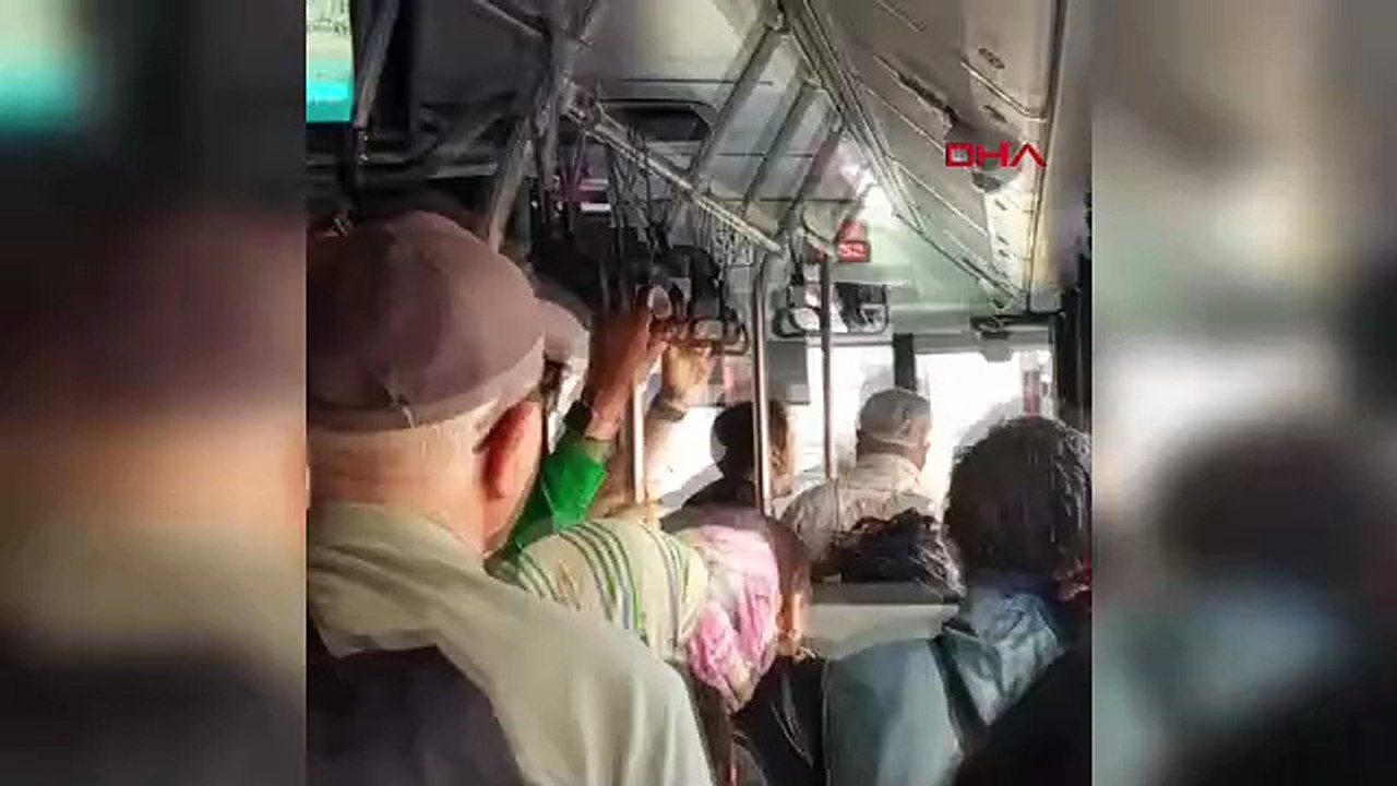 İstanbul'da İETT otobüsündeki yumruk yumruğa kavga sokakta devam etti