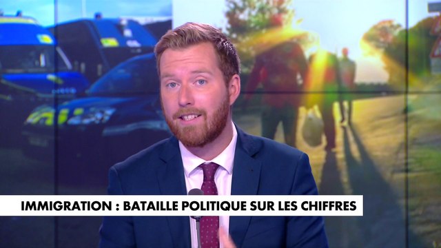 L'édito de Thomas Bonnet : «Immigration : bataille politique sur les chiffres»
