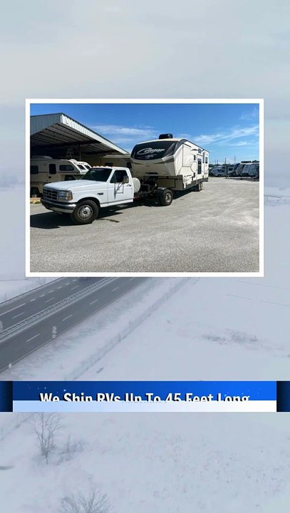 Can You Ship an RV