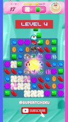 Candy Crush Level 4 – Sweet Combos for the Win! 🍬 #CandyCrush #Level4 #Shorts