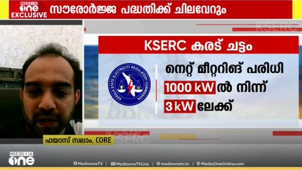 'റെഗുലേറ്ററി കമ്മീഷൻ നിർദേശം പ്രകൃതിയെയും സാധാരണക്കാരെയും വ്യവസായികളേയും നന്നായി ബാധിക്കും'