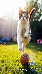 When a Cat and Dog Become Best Friends! 🐱🐶❤️ | Cutest Duo Ever!