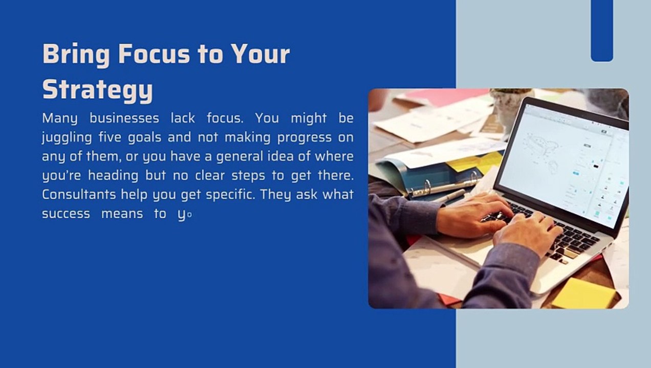 David Badaro Shares 5 Ways Business Consultants Improve Business Focus