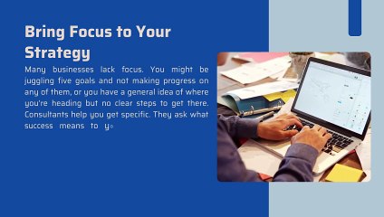 David Badaro Shares 5 Ways Business Consultants Improve Business Focus