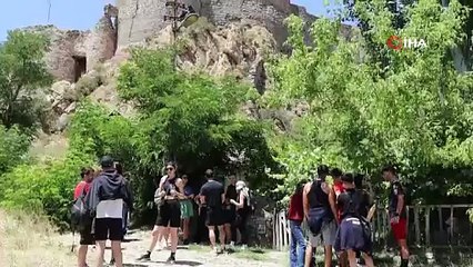 Dünyanın dört bir tarafından gençler Erzurum’da buluşuyor