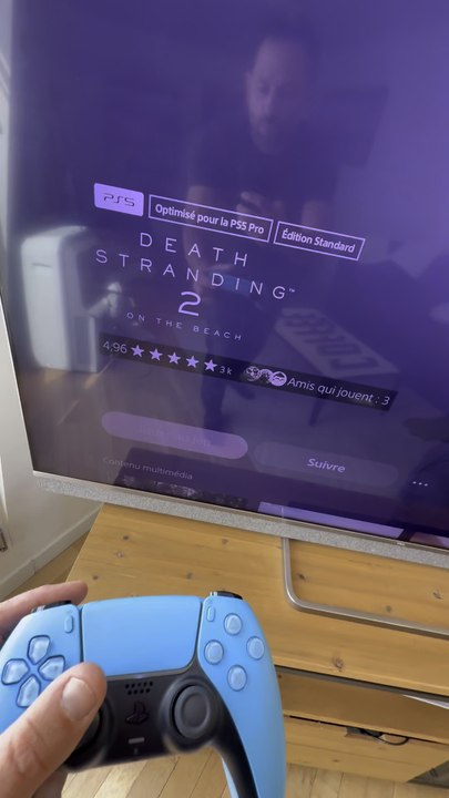 🌧️👶 Death Stranding 2 m’a mis une claque.Graphismes fous, histoire encore plus barrée, gameplay plus riche…Kojima signe un chef-d’œuvre. 🔥💭 Tu comptes y jouer ?