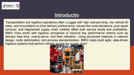 Is your logistics network truly optimized, or are hidden inefficiencies costing you time and margin