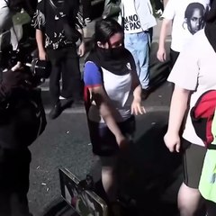 Saraçhane mitinginde Müslümanlara tehdit! bir bir asılacaksınız! Özgür Özel’den alçak ifadeler