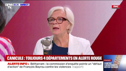 Canicule: la ministre de la Santé Catherine Vautrin évoque une "augmentation de 15% de l'activité du Samu en Ile-de-France" pour la journée d'hier