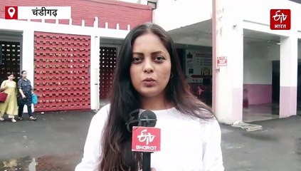 चंडीगढ़ सेक्टर 10 के ऑडिटोरियम हॉल की हालत बदतर, कभी लगती थी यहां विधानसभा, आज जगह-जगह टपक रहा पानी