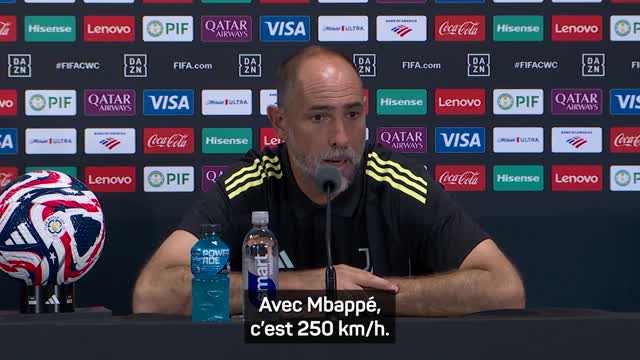 Juventus - Tudor : "Avec Mbappé, le Real va à 250 km/h"