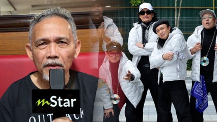 Man Senoi minta AC Mizal datang mohon restu, tak halalkan 25 lagu 4U2C