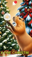 # THE CHRISTMAS WISH OF A CAPYBARA