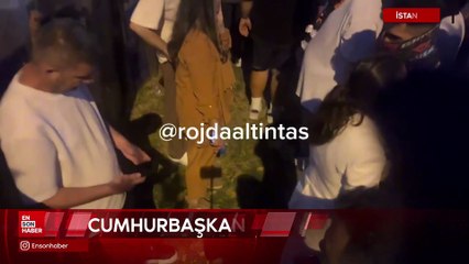 Saraçhane'de CHP'li kitlenin Cumhurbaşkanı Erdoğan'a küfür ettiği anlar