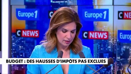 Budget : «Notre volonté c'est de ne pas augmenter les impôts», assure Sophie Primas, porte-parole du gouvernement