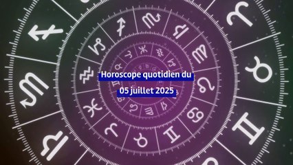 Horoscope quotidien du samedi 05 juillet 2025