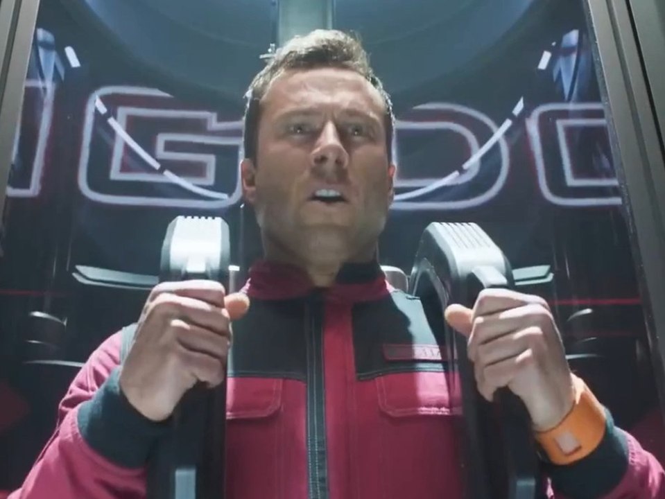 "the running man": spektakulärer trailer zum survival-thriller