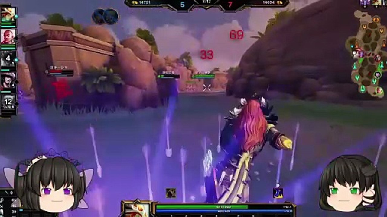 [Yukkuri Game Commentary] New Fox Yukkuri's new Sanae and new Sanee Milk try out SMITE, the Battle of the Gods game