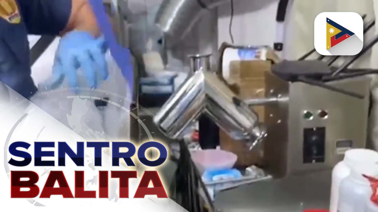 Pagawaan ng party drugs at iba pang ilegal na droga sa Cebu city, ni-raid; suspek, isa umanong chemical engineer at supplier sa Visayas at ibang bahagi ng Mindanao