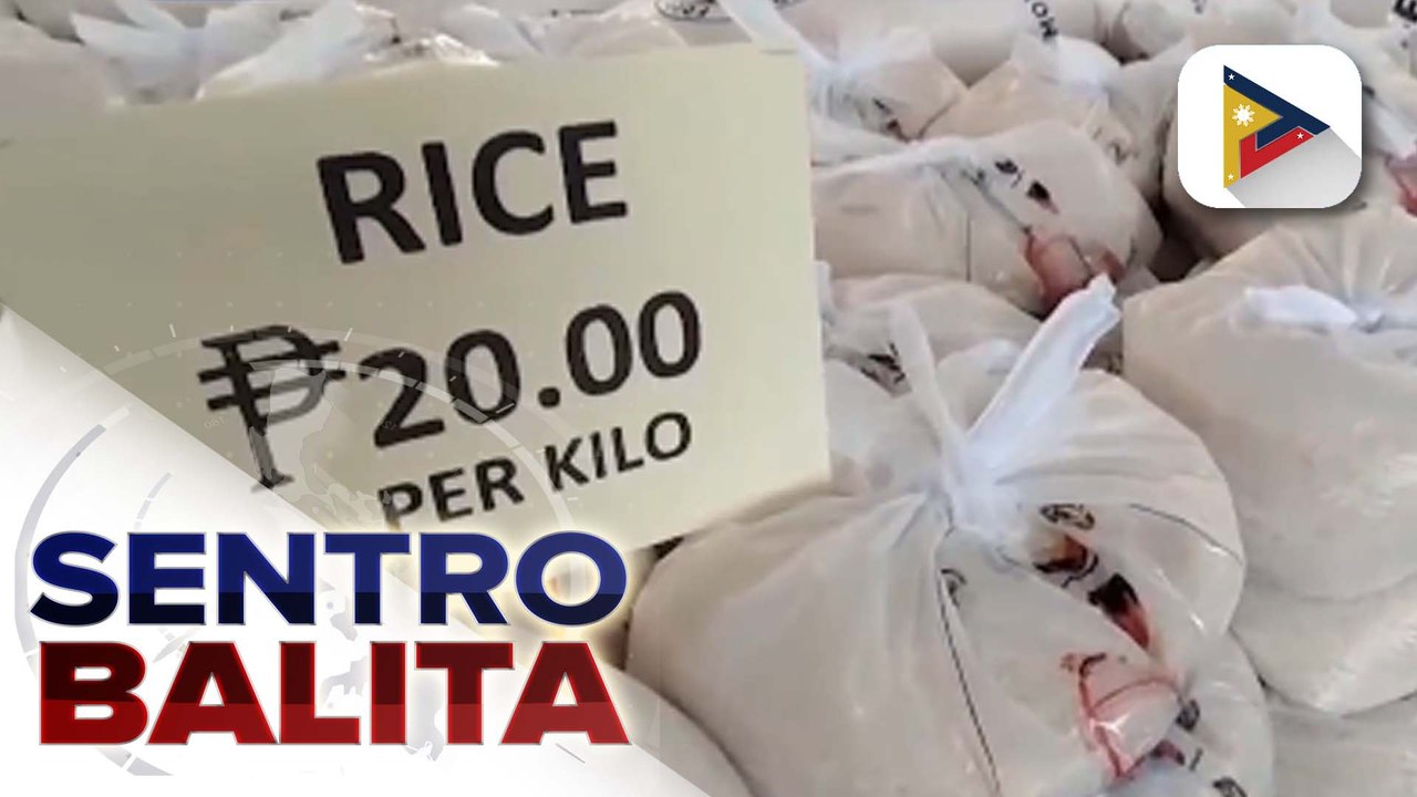 'Benteng Bigas, Meron na' program, malaking tulong sa food security ng vulnerable sector ayon sa DSWD