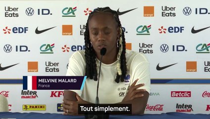Malard : "Katoto, c’est notre star à nous"