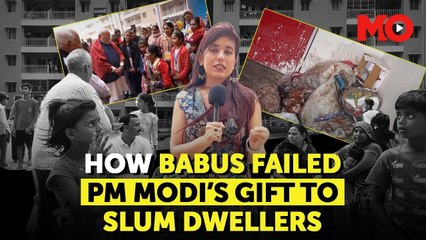 DDA neglect leaves PM’s flats for slum dwellers in ruins | Ground Report