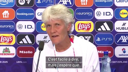 Sundhage : "La pression, c'est un privilège"