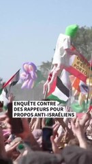 Enquête contre des rappeurs après leurs propos anti-israéliens à Glastonbury