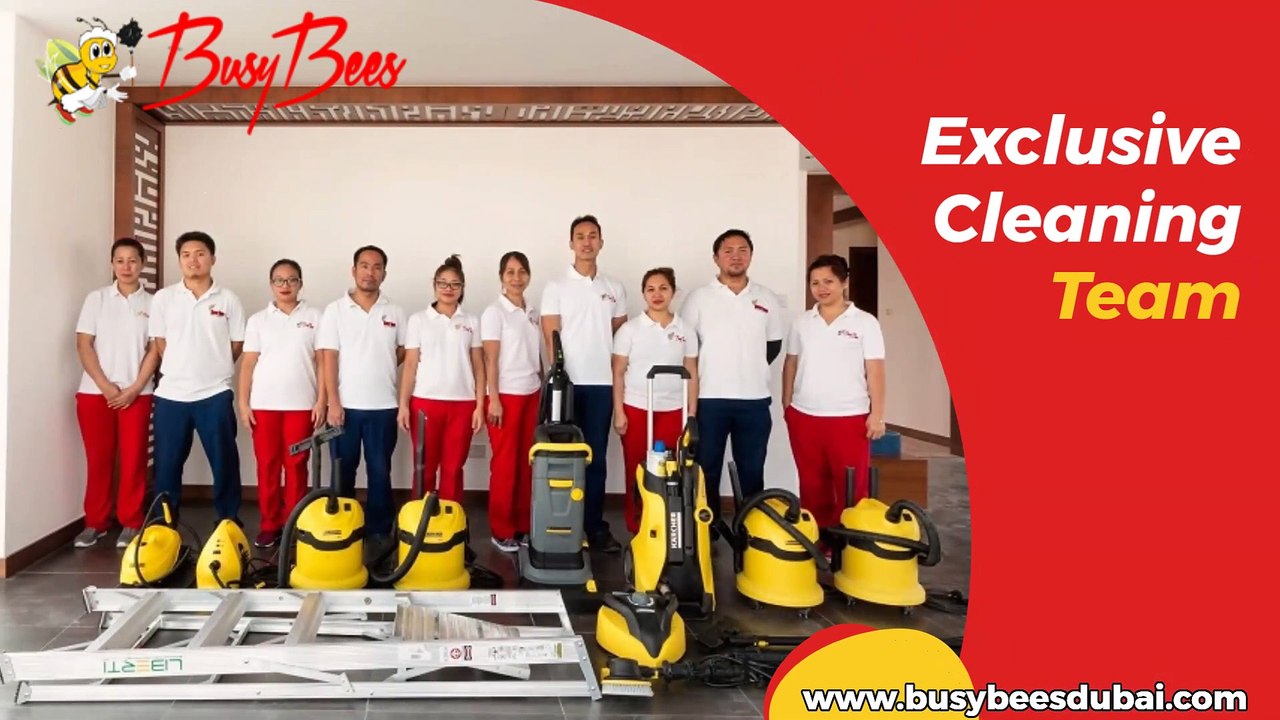 Premium Home & Office Cleaning Services Dubai | Deep and Green Solutions : BusyBees Dubai
