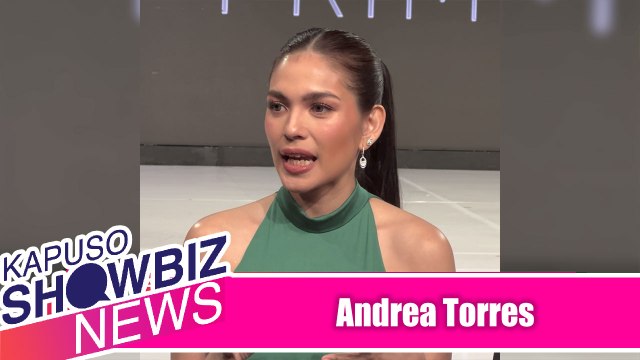 Kapuso Showbiz News: Andrea Torres, proud at excited sa bago niyang serye na ‘Akusada’