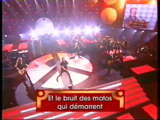 Johnny Hallyday – La Fureur de Bercy (1998) : Allumer le Feu, Gabrielle & Disque de Diamant pour Lara Fabian