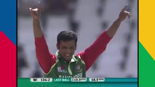Bangladesh vs West Indies | T20 World Cup 2007 Highlights | Aftab & Ashraful Shock WI 🔥